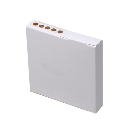 Nevs 1/4" Color Coding Dots Brown - Roll Form DOT-14RL Brown